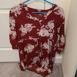 3/4 sleeve summer dress